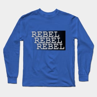 Rebel 3x Long Sleeve T-Shirt